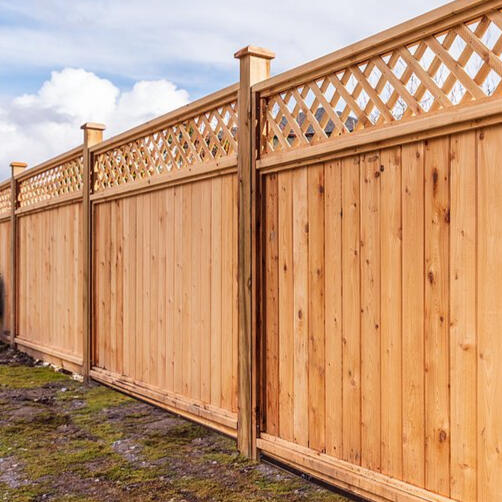 cedar fence installation hoffman estates il